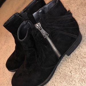 Guess Fringe Booties